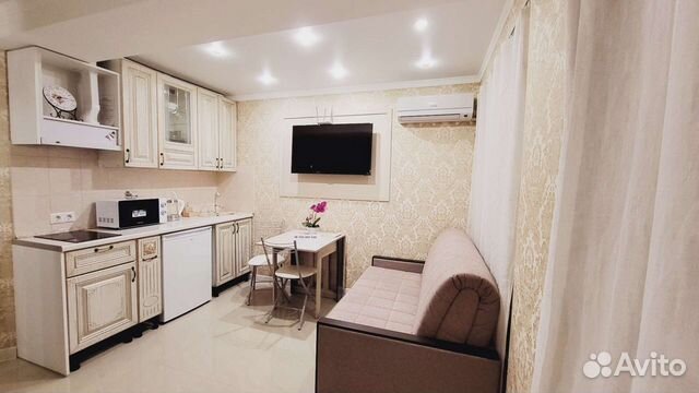 

Квартира-студия, 23 м², 2 кровати