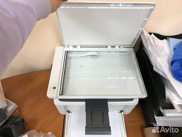 Мфу лазерное HP LaserJet Pro M28a, ч/б, A4