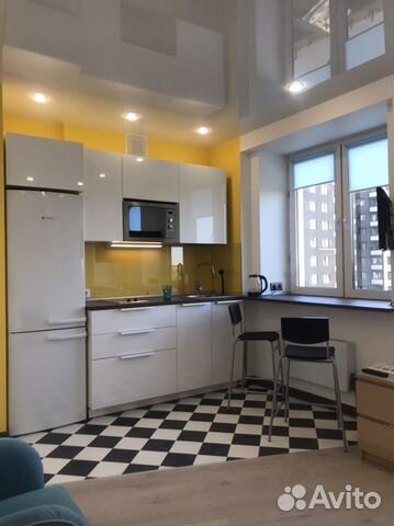 

Квартира-студия, 27 м², 1 кровать