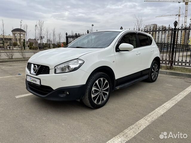 Nissan Qashqai 2.0 CVT, 2013, 159 000 км