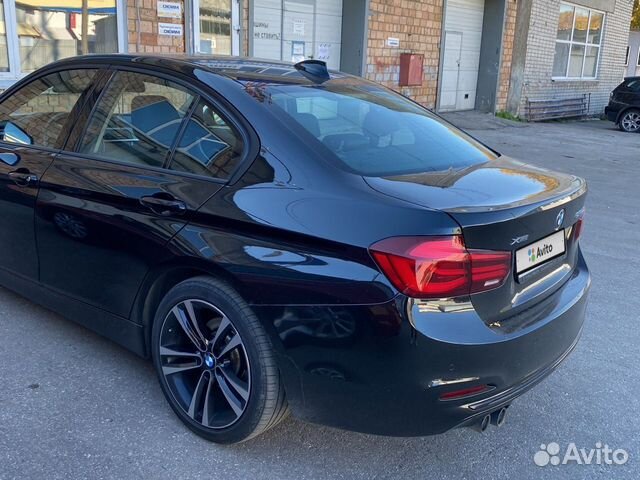 BMW 3 серия 2.0 AT, 2018, 54 000 км