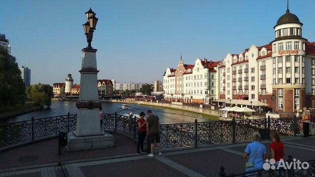

1-к. квартира, 40 м², 1 кровать