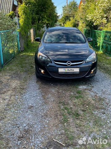 Opel Astra 1.6 AT, 2014, 90 000 км