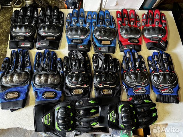 Мотоперчатки перчатки pro-biker Y-moto seek win