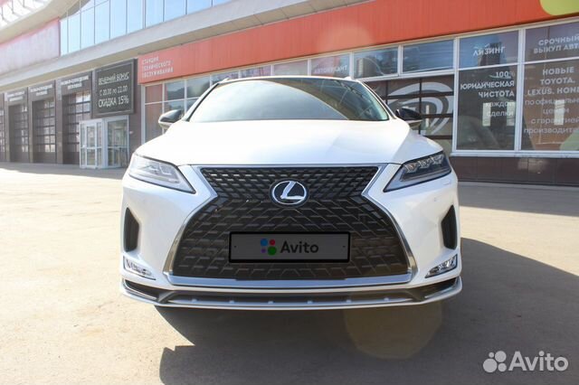 Lexus RX 2.0 AT, 2022, 1 км