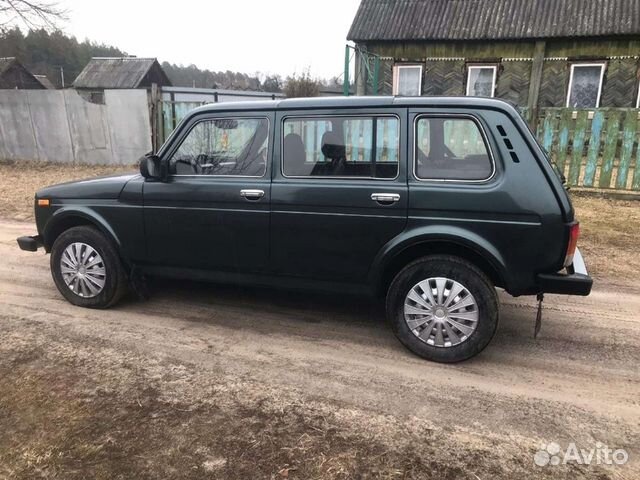 LADA 4x4 (Нива) 1.7 МТ, 2014, 84 000 км