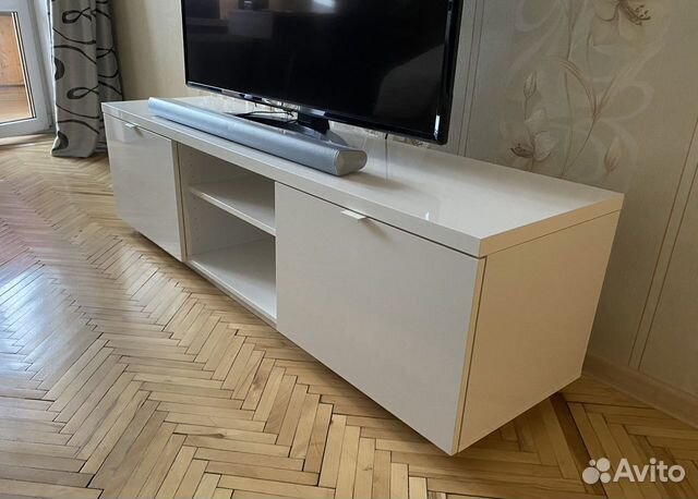Тумба под тв белая IKEA в Москве, цена 19 000 руб. | Объявления о ...
