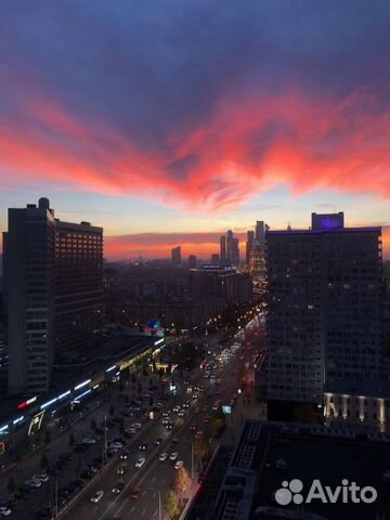 

Квартира-студия, 34 м², 2 кровати
