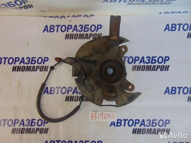 Кулак поворотный передний левый для Hyundai Solari