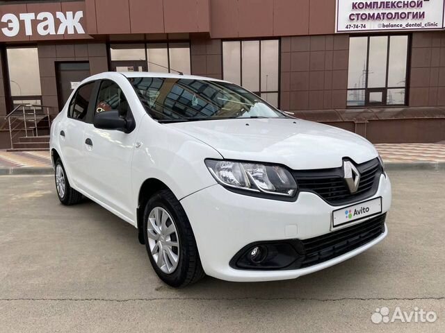 Renault Logan 1.6 МТ, 2018, 78 000 км