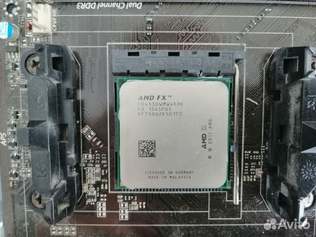 Fx 4330 quad core. AMD FX-4330 Quad-Core Processor.