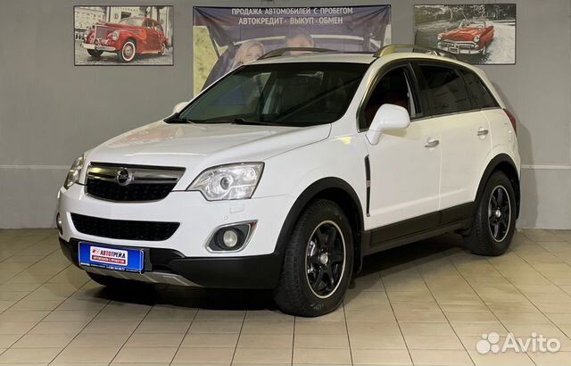 Opel Antara 2012 2 2