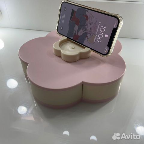 Шкатулка-трансформер в виде цветка