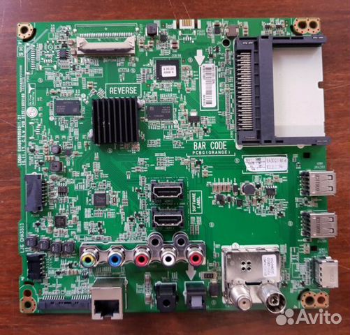 Плата телевизора и тд