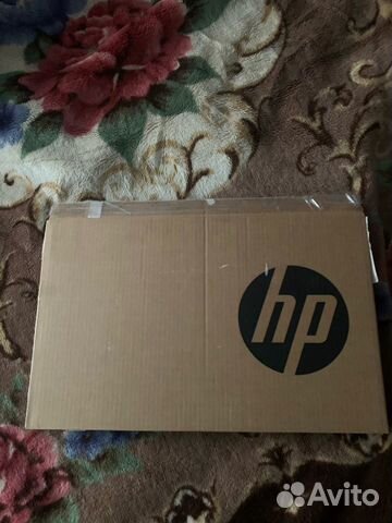 Ноутбук HP Новый