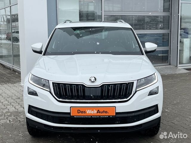 Skoda Kodiaq 2.0 AMT, 2020, 24 940 км