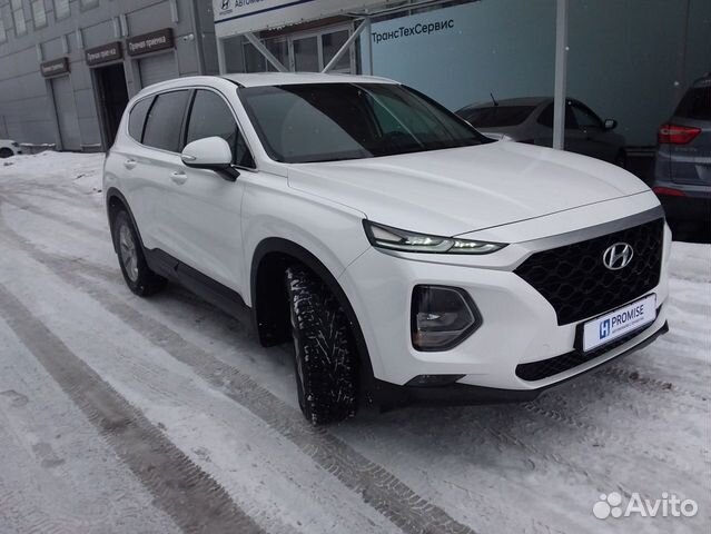 Hyundai Santa Fe 2.4 AT, 2019, 32 125 км