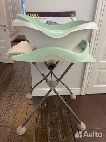 Пеленальный столик с ванночкой