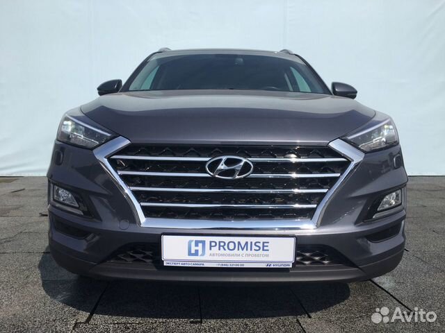 Hyundai Tucson 2.0 AT, 2019, 45 841 км