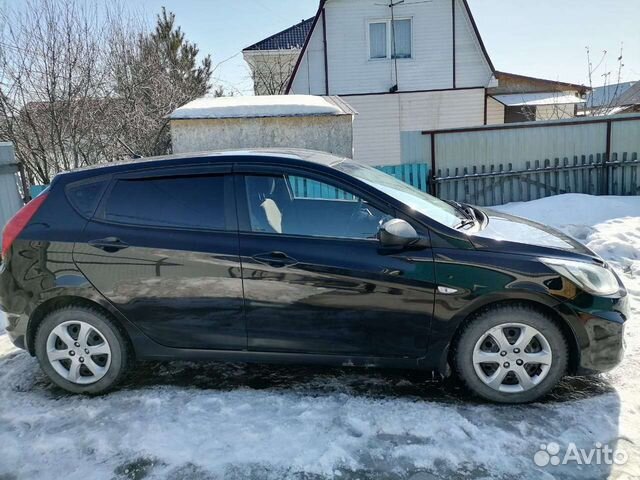 Hyundai Solaris 1.4 МТ, 2012, 156 000 км