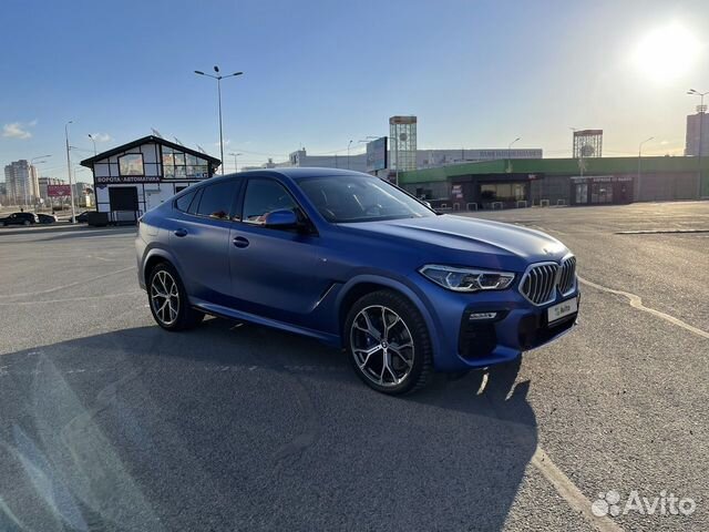 BMW X6 3.0 AT, 2020, 21 000 км