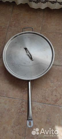 Сковорода нерж. 12 литров