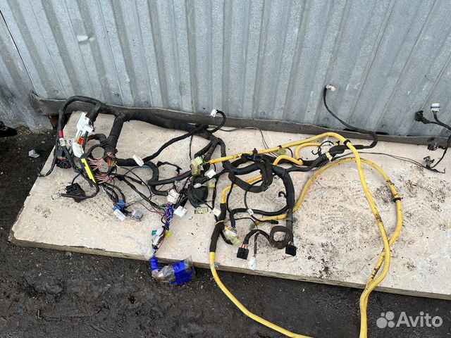 Салонная проводка chevrolet aveo t250