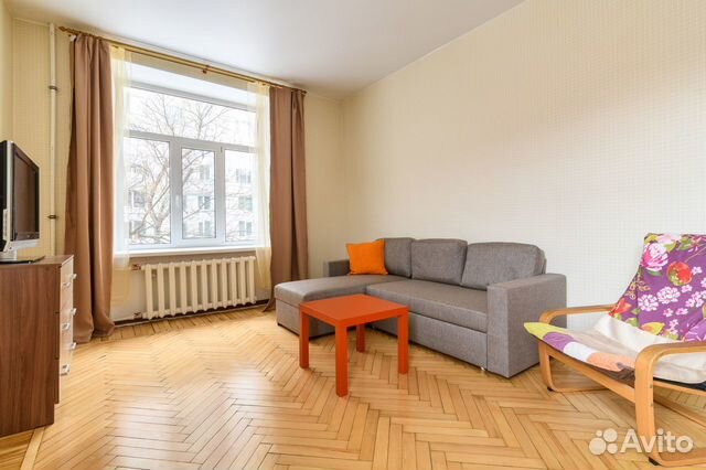 

2-к. квартира, 57 м², 3 кровати