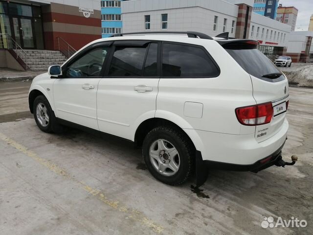 SsangYong Kyron 2.0 AT, 2011, 146 000 км