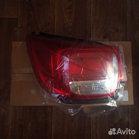 Новый фонарь задний левый Chevrolet Malibu