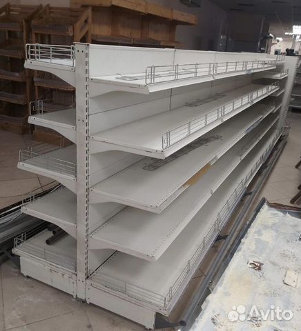 Стеллажи металлические