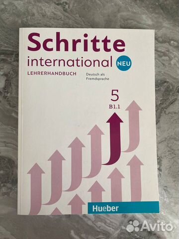 Schritte International Neu B1.1 Lehrerhandbuch