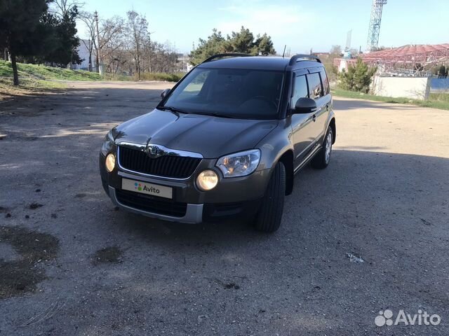 Skoda Yeti 1.2 AMT, 2012, 127 000 км