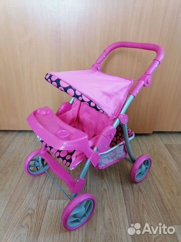 Коляска кукольная
