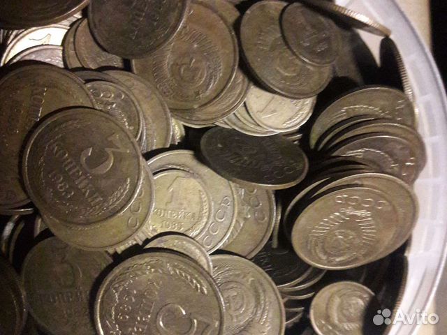 Манеты СССР