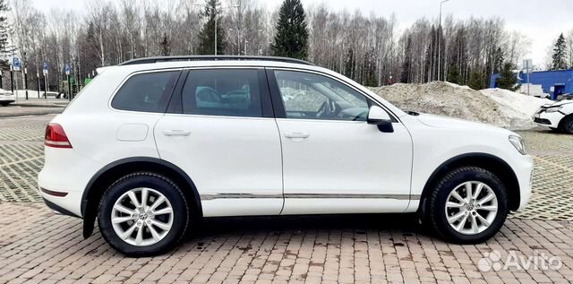 Volkswagen Touareg 3.6 AT, 2013, 111 050 км