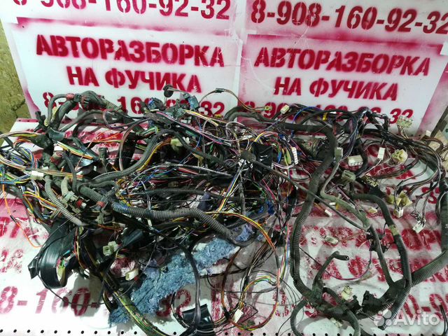 Проводка ваз 2114