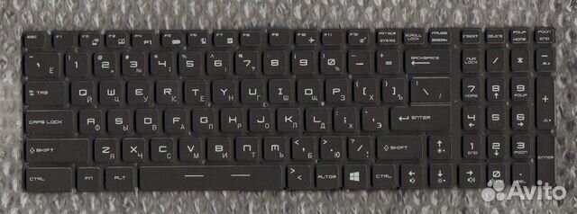 Оригинальные клавиатуры для ноутбуков