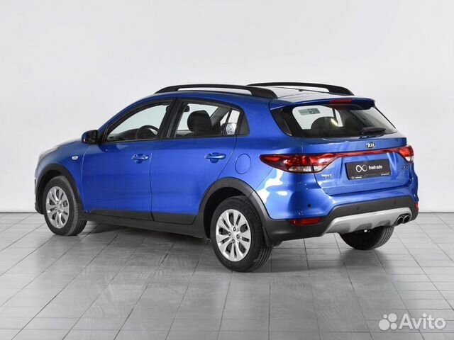 Kia Rio X-Line 1.4 AT, 2018, 99 940 км