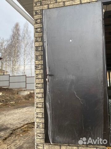 Дверь входная метал. Стройгост 5, 960 мм, левая