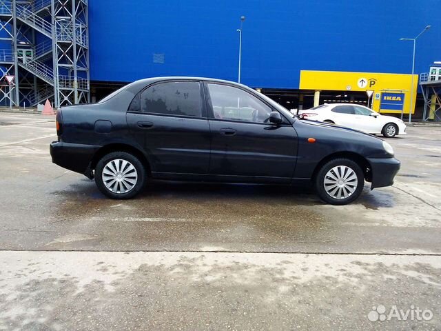 Chevrolet Lanos 1.5 МТ, 2006, 116 000 км