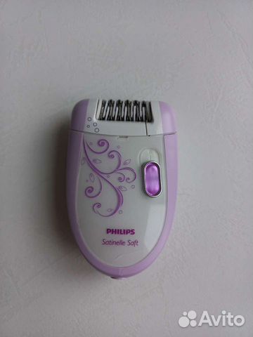 Эпилятор Philips Satinelle Soft