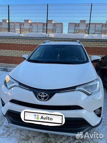 Toyota RAV4 2.0 CVT, 2017, 82 000 км