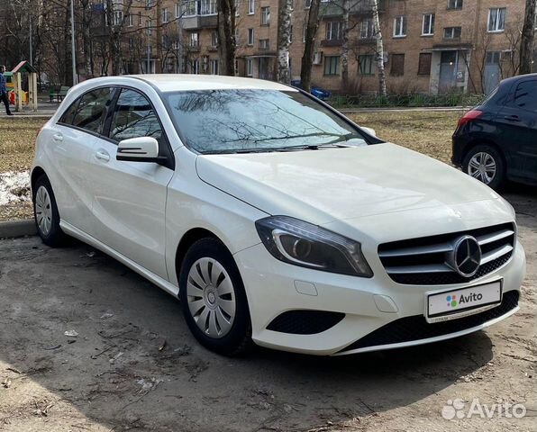 Mercedes-Benz A-класс 1.6 AMT, 2013, 128 000 км