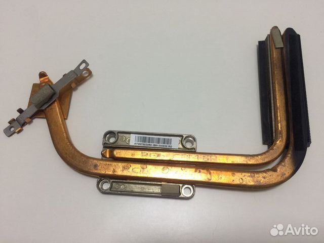 Радиатор охлаждения Acer E1-571G, V3-571G