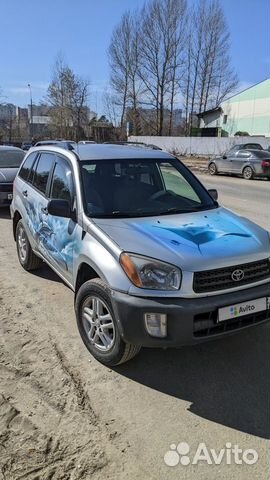 Toyota RAV4 1.8 AT, 2002, 170 000 км