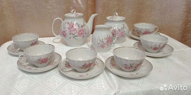 Чайный сервиз Дулево 