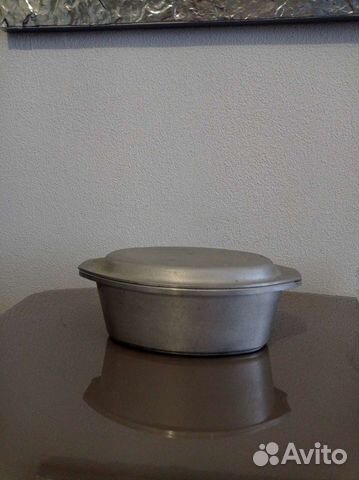 Утятница чугунная СССР