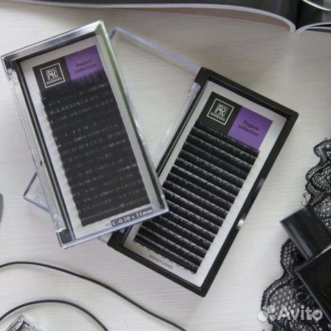 Ресницы для наращивания Barbara (Барбара)