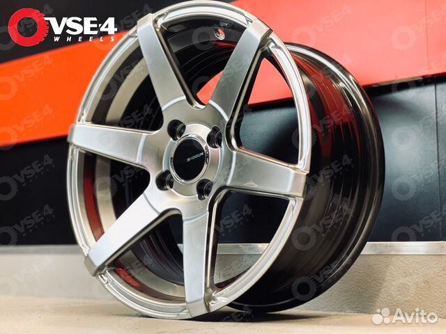 NEW # В Наличии # Shogun A1 R15 4x100 Hyper